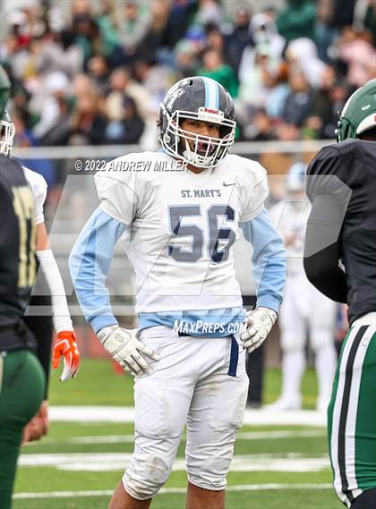 Thumbnail 2 in St. Mary's @ Bishop Timon-St. Jude (MMHSAA Class B Final) photogallery.