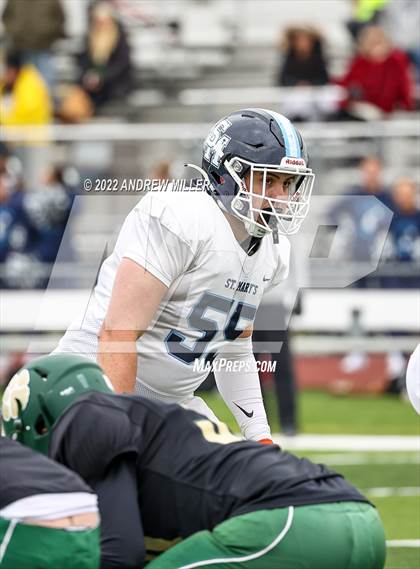 Thumbnail 1 in St. Mary's @ Bishop Timon-St. Jude (MMHSAA Class B Final) photogallery.