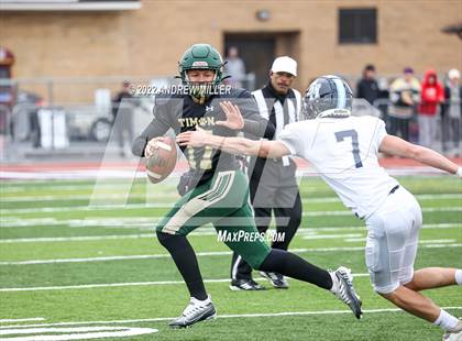 Thumbnail 2 in St. Mary's @ Bishop Timon-St. Jude (MMHSAA Class B Final) photogallery.