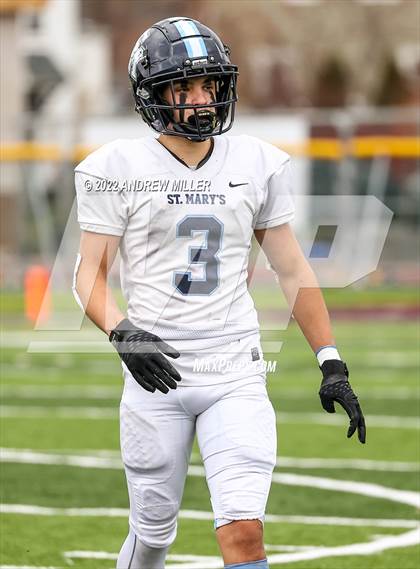 Thumbnail 3 in St. Mary's @ Bishop Timon-St. Jude (MMHSAA Class B Final) photogallery.