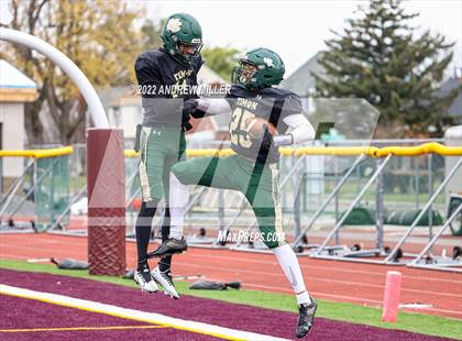 Thumbnail 2 in St. Mary's @ Bishop Timon-St. Jude (MMHSAA Class B Final) photogallery.