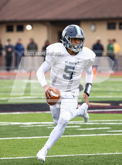 Thumbnail 3 in St. Mary's @ Bishop Timon-St. Jude (MMHSAA Class B Final) photogallery.
