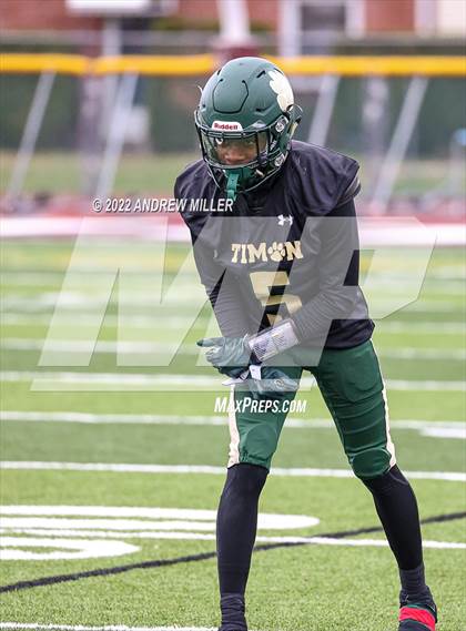 Thumbnail 1 in St. Mary's @ Bishop Timon-St. Jude (MMHSAA Class B Final) photogallery.