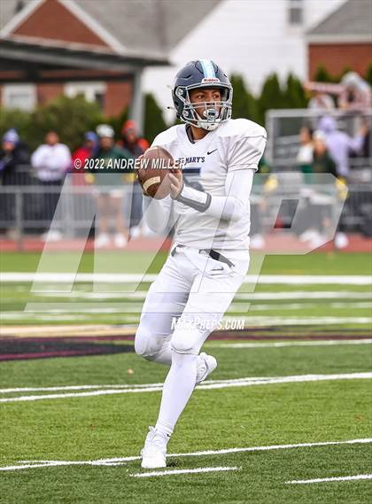 Thumbnail 3 in St. Mary's @ Bishop Timon-St. Jude (MMHSAA Class B Final) photogallery.