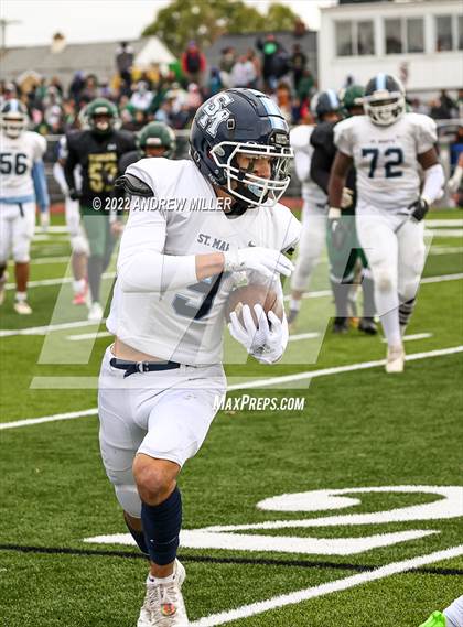 Thumbnail 2 in St. Mary's @ Bishop Timon-St. Jude (MMHSAA Class B Final) photogallery.