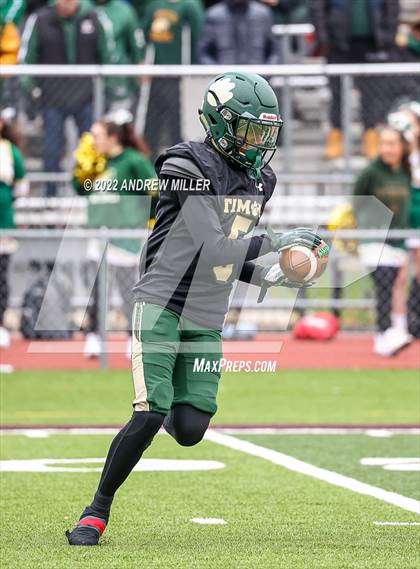 Thumbnail 2 in St. Mary's @ Bishop Timon-St. Jude (MMHSAA Class B Final) photogallery.