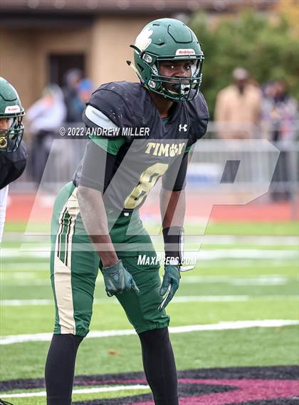 Thumbnail 1 in St. Mary's @ Bishop Timon-St. Jude (MMHSAA Class B Final) photogallery.