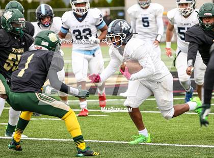 Thumbnail 3 in St. Mary's @ Bishop Timon-St. Jude (MMHSAA Class B Final) photogallery.