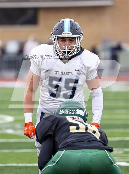 Thumbnail 3 in St. Mary's @ Bishop Timon-St. Jude (MMHSAA Class B Final) photogallery.