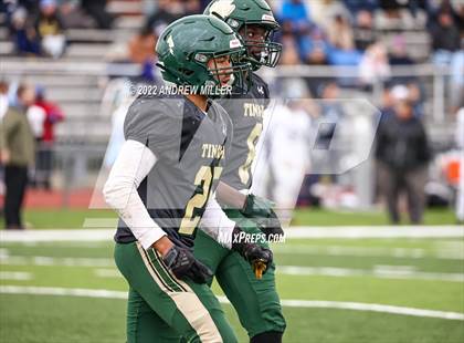 Thumbnail 2 in St. Mary's @ Bishop Timon-St. Jude (MMHSAA Class B Final) photogallery.