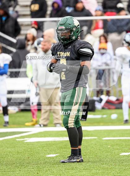 Thumbnail 3 in St. Mary's @ Bishop Timon-St. Jude (MMHSAA Class B Final) photogallery.