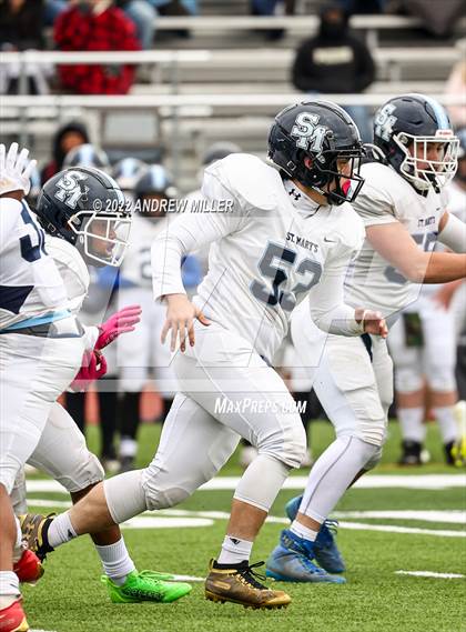 Thumbnail 1 in St. Mary's @ Bishop Timon-St. Jude (MMHSAA Class B Final) photogallery.