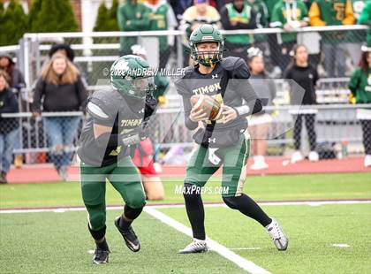 Thumbnail 2 in St. Mary's @ Bishop Timon-St. Jude (MMHSAA Class B Final) photogallery.