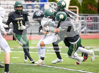Thumbnail 1 in St. Mary's @ Bishop Timon-St. Jude (MMHSAA Class B Final) photogallery.
