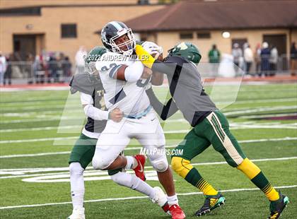 Thumbnail 1 in St. Mary's @ Bishop Timon-St. Jude (MMHSAA Class B Final) photogallery.