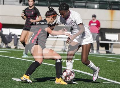 Thumbnail 2 in Burleson vs. Lewisville (LD Bell Blue Raider Invitational) photogallery.