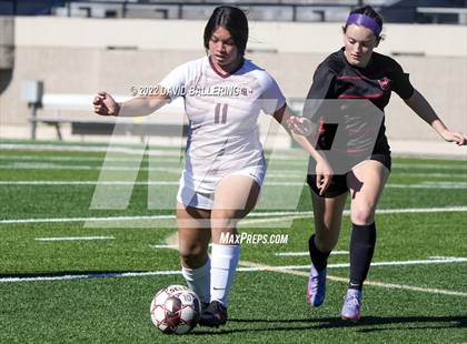 Thumbnail 2 in Burleson vs. Lewisville (LD Bell Blue Raider Invitational) photogallery.