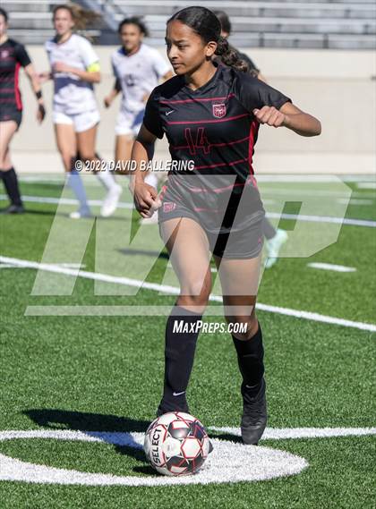 Thumbnail 1 in Burleson vs. Lewisville (LD Bell Blue Raider Invitational) photogallery.
