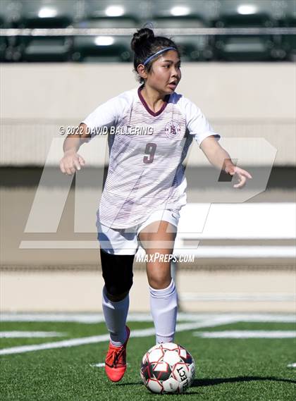 Thumbnail 3 in Burleson vs. Lewisville (LD Bell Blue Raider Invitational) photogallery.