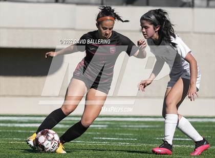 Thumbnail 3 in Burleson vs. Lewisville (LD Bell Blue Raider Invitational) photogallery.
