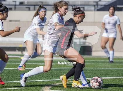 Thumbnail 3 in Burleson vs. Lewisville (LD Bell Blue Raider Invitational) photogallery.