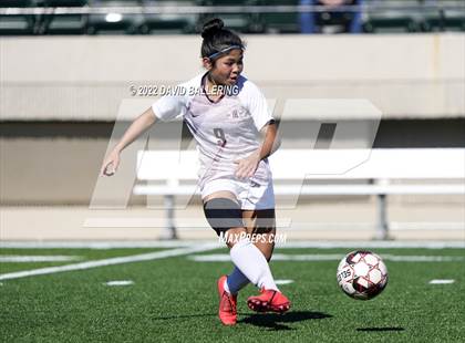 Thumbnail 3 in Burleson vs. Lewisville (LD Bell Blue Raider Invitational) photogallery.