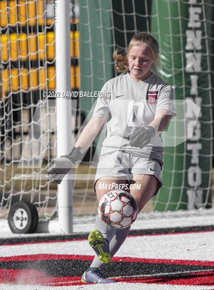 Thumbnail 3 in Burleson vs. Lewisville (LD Bell Blue Raider Invitational) photogallery.