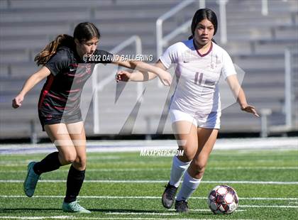 Thumbnail 1 in Burleson vs. Lewisville (LD Bell Blue Raider Invitational) photogallery.