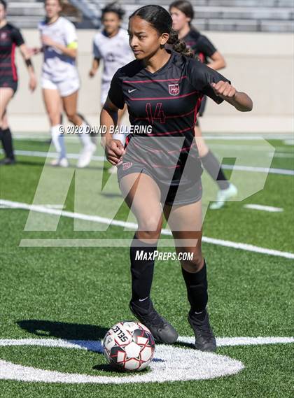 Thumbnail 3 in Burleson vs. Lewisville (LD Bell Blue Raider Invitational) photogallery.
