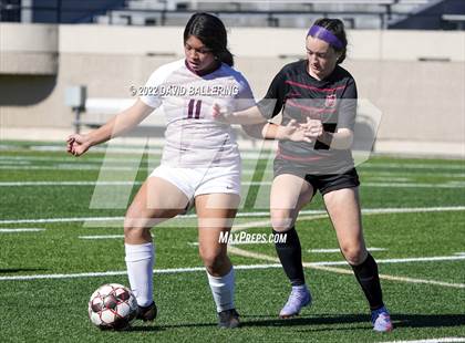 Thumbnail 3 in Burleson vs. Lewisville (LD Bell Blue Raider Invitational) photogallery.