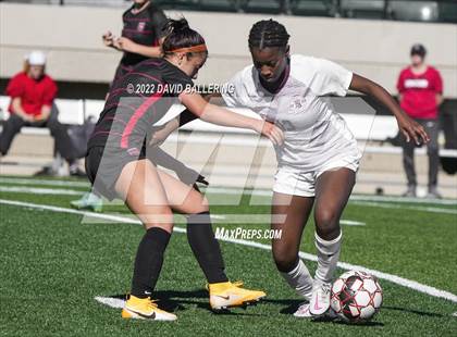 Thumbnail 3 in Burleson vs. Lewisville (LD Bell Blue Raider Invitational) photogallery.
