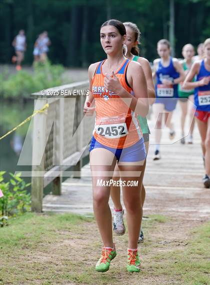 Thumbnail 3 in Starr's Mill Panther XC Meet photogallery.