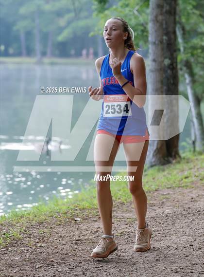 Thumbnail 3 in Starr's Mill Panther XC Meet photogallery.