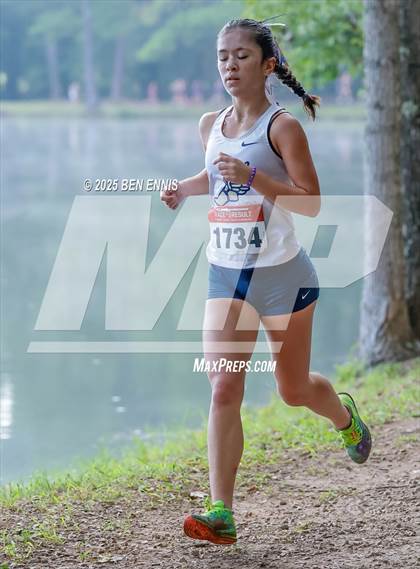 Thumbnail 2 in Starr's Mill Panther XC Meet photogallery.