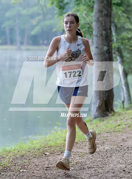 Thumbnail 3 in Starr's Mill Panther XC Meet photogallery.