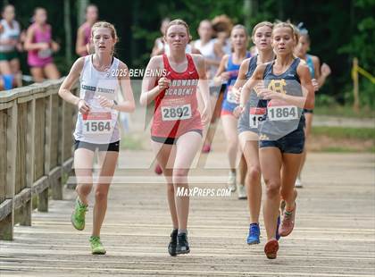 Thumbnail 2 in Starr's Mill Panther XC Meet photogallery.