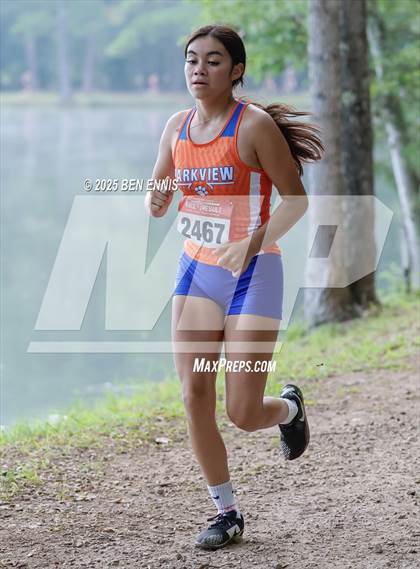 Thumbnail 1 in Starr's Mill Panther XC Meet photogallery.