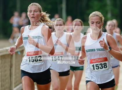 Thumbnail 1 in Starr's Mill Panther XC Meet photogallery.