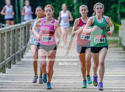 Thumbnail 2 in Starr's Mill Panther XC Meet photogallery.
