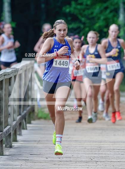 Thumbnail 1 in Starr's Mill Panther XC Meet photogallery.