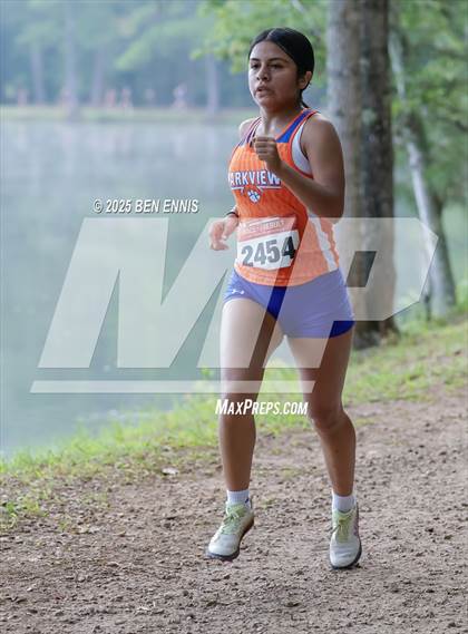 Thumbnail 2 in Starr's Mill Panther XC Meet photogallery.