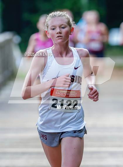 Thumbnail 2 in Starr's Mill Panther XC Meet photogallery.