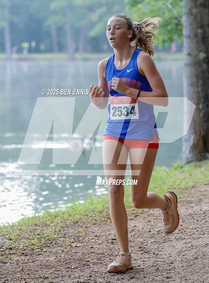 Thumbnail 2 in Starr's Mill Panther XC Meet photogallery.