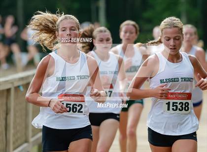 Thumbnail 2 in Starr's Mill Panther XC Meet photogallery.