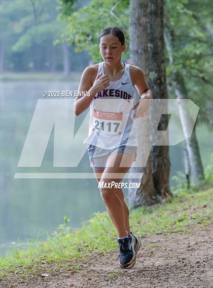 Thumbnail 2 in Starr's Mill Panther XC Meet photogallery.