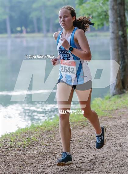 Thumbnail 1 in Starr's Mill Panther XC Meet photogallery.
