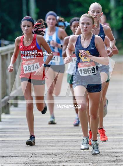Thumbnail 3 in Starr's Mill Panther XC Meet photogallery.
