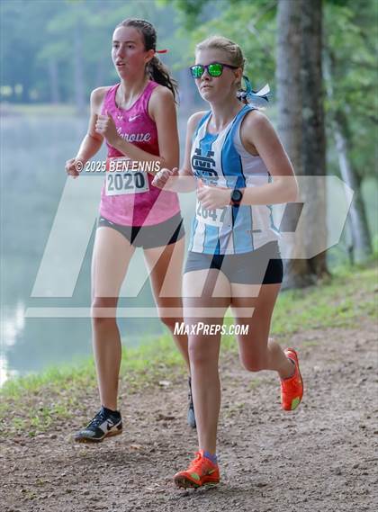 Thumbnail 1 in Starr's Mill Panther XC Meet photogallery.