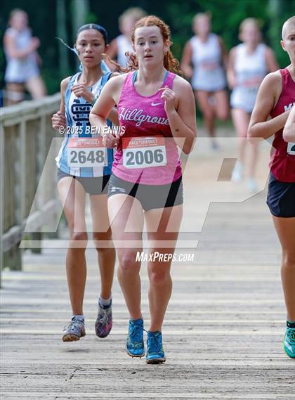 Thumbnail 1 in Starr's Mill Panther XC Meet photogallery.