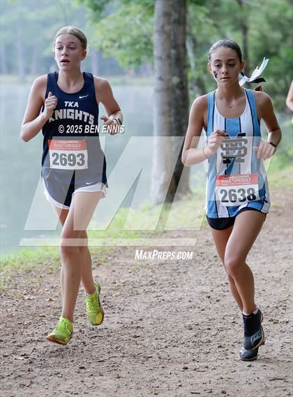 Thumbnail 2 in Starr's Mill Panther XC Meet photogallery.